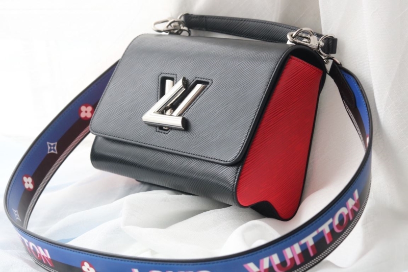 LV Twist Denim Bags